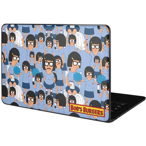 Bobs Burgers Tina Belcher Google Pixelbook Go Skin